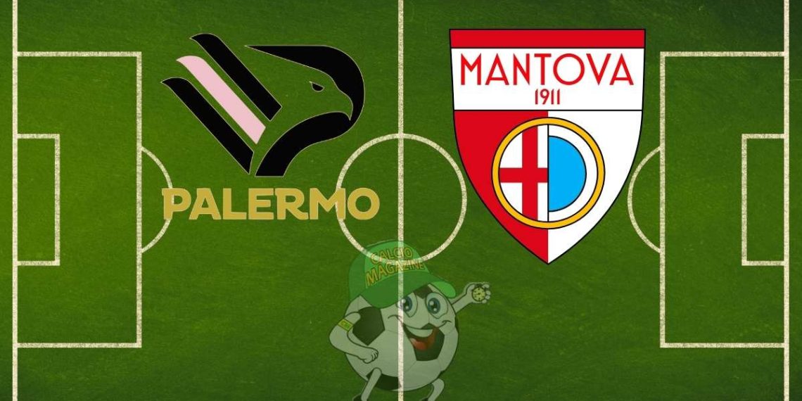 Palermo Mantova cronaca diretta live risultato in tempo reale