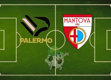 Palermo Mantova cronaca diretta live risultato in tempo reale