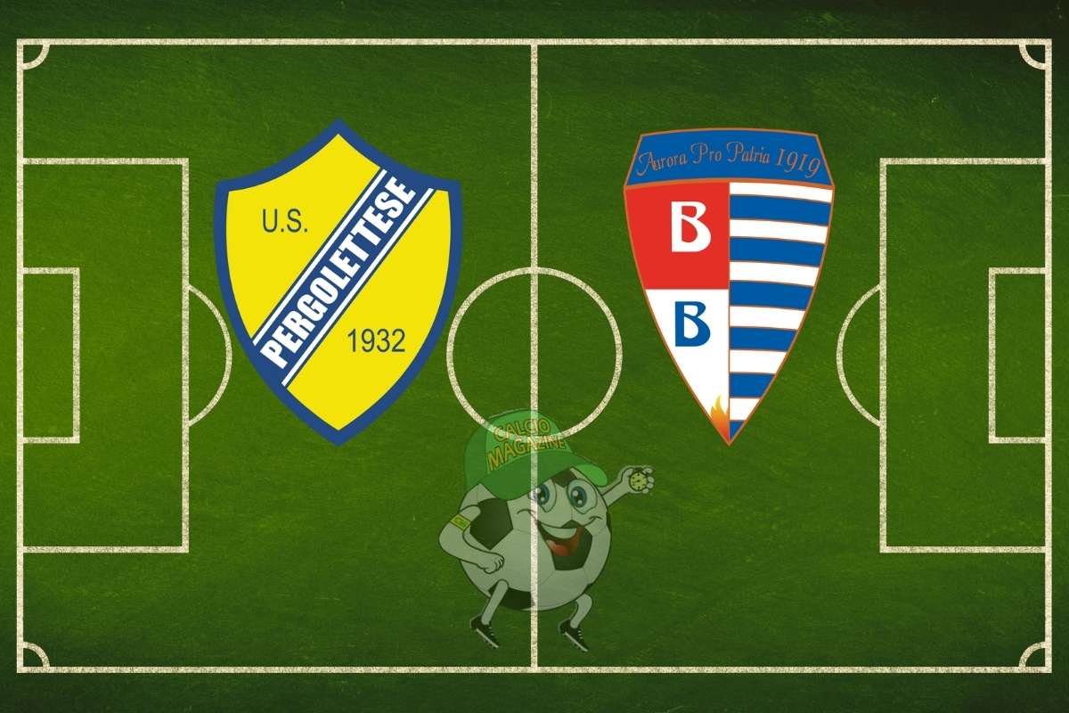 Pergolettese Pro Patria cronaca diretta live e risultato in tempo reale