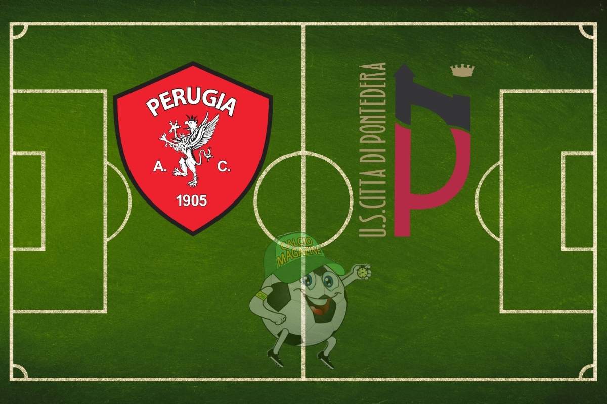 Perugia Pontedera cronaca diretta live risultato in tempo reale