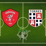 Perugia Torres cronaca diretta live risultato in tempo reale