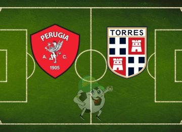 Perugia Torres cronaca diretta live risultato in tempo reale