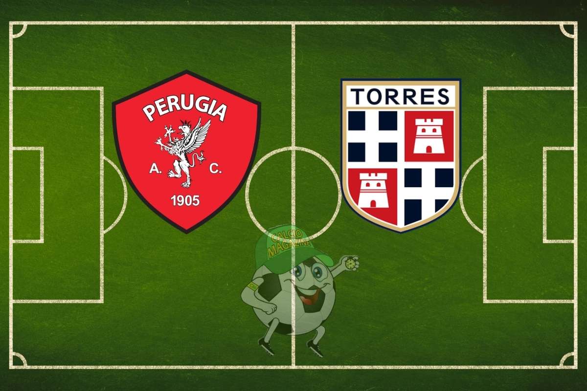Perugia Torres cronaca diretta live risultato in tempo reale
