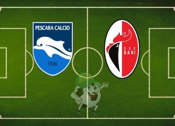Pescara Bari cronaca diretta live risultato in tempo reale