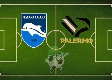 Pescara Palermo cronaca diretta live risultato in tempo reale