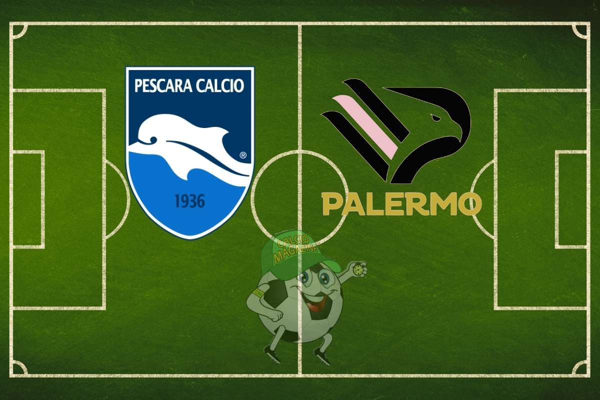 Pescara Palermo cronaca diretta live risultato in tempo reale
