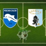 Pescara Virtus Entella cronaca diretta live risultato in tempo reale