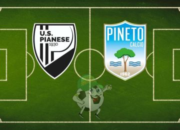 Pianese Pineto cronaca diretta live risultato in tempo reale