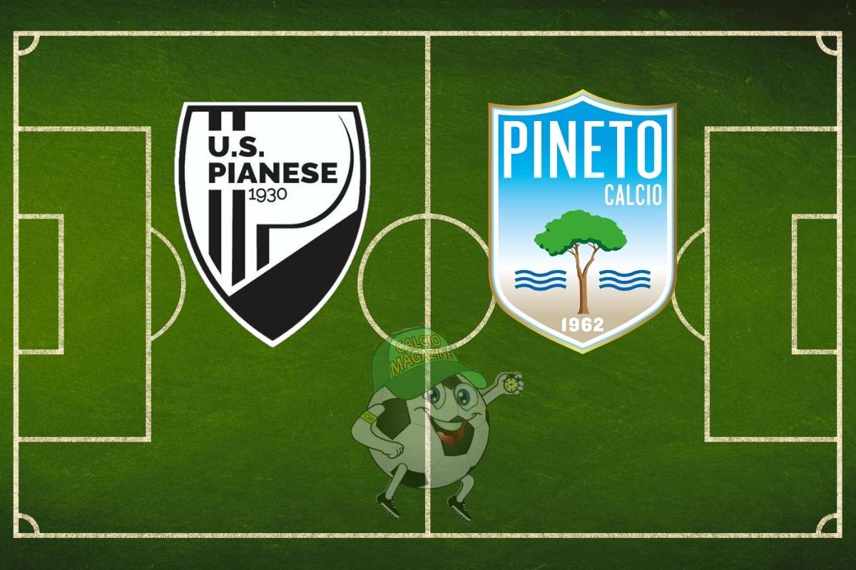 Pianese Pineto cronaca diretta live risultato in tempo reale