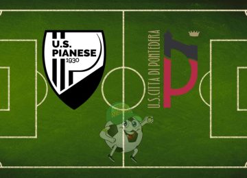 Pianese Pontedera cronaca diretta live e risultato in tempo reale
