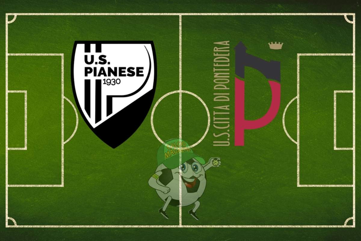 Pianese Pontedera cronaca diretta live e risultato in tempo reale