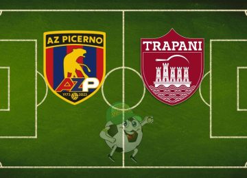 Picerno Trapani cronaca diretta live risultato in tempo reale