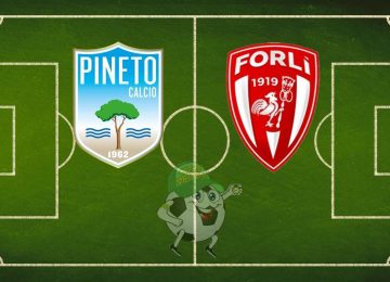 Pineto Forlì cronaca diretta live risultato in tempo reale