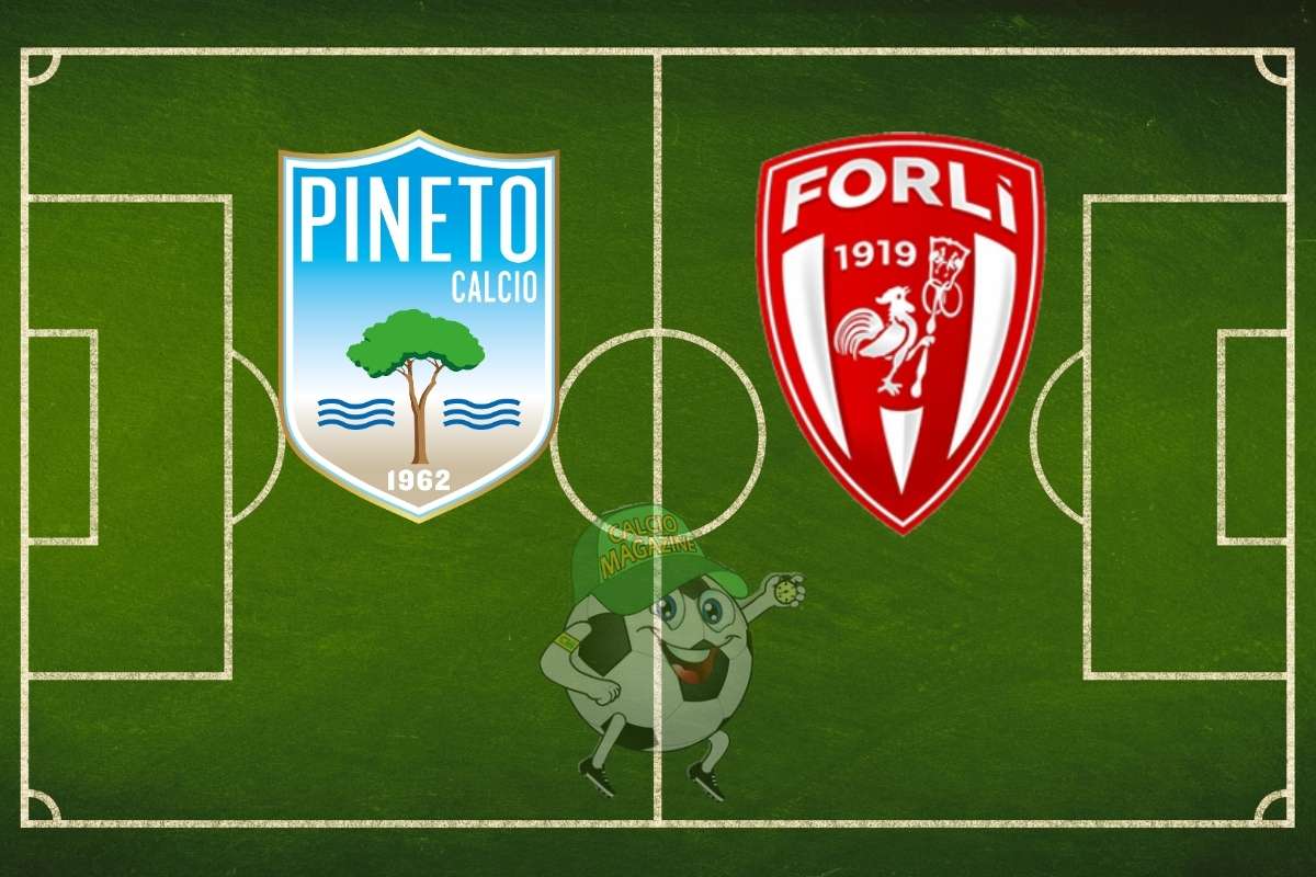 Pineto Forlì cronaca diretta live risultato in tempo reale