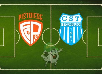 Pistoiese Trevigliese cronaca diretta live e risultato in tempo reale