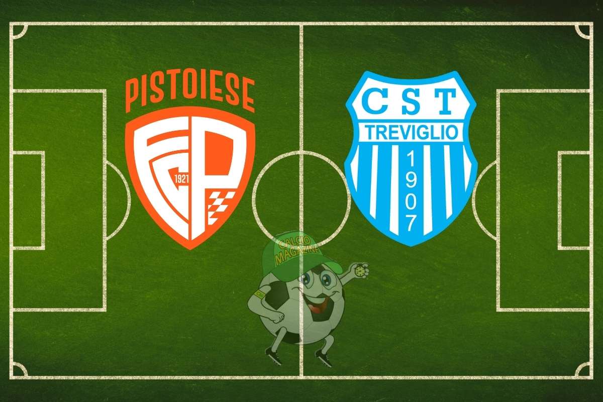 Pistoiese Trevigliese cronaca diretta live e risultato in tempo reale