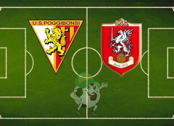Poggibonsi Grosseto cronaca diretta live risultato in tempo reale