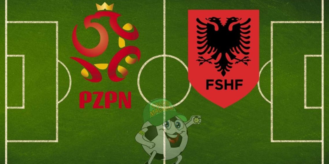 Polonia Albania cronaca diretta live e risultato in tempo reale