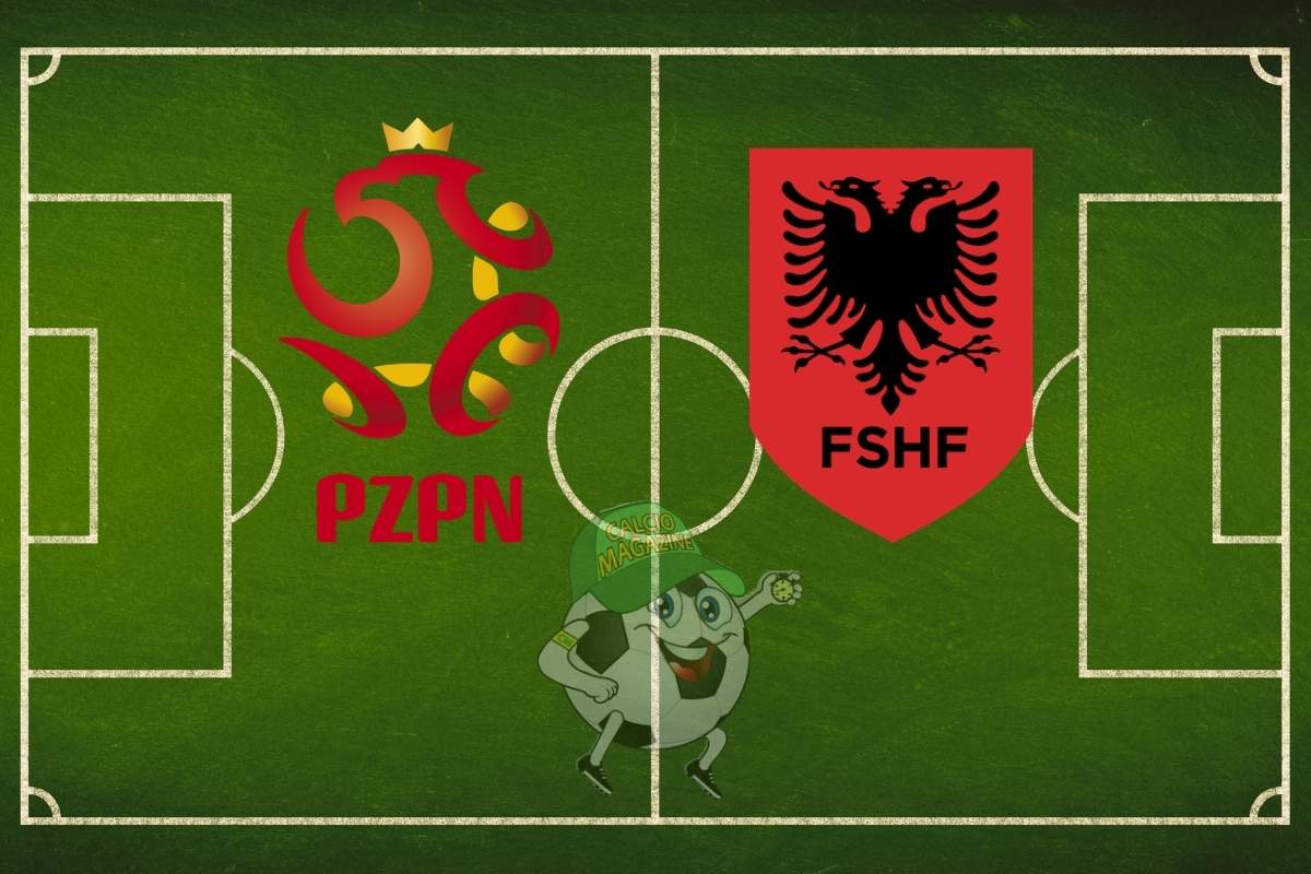 Polonia Albania cronaca diretta live e risultato in tempo reale