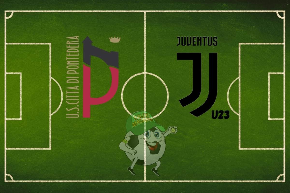 Pontedera Juventus Next Gen cronaca diretta live risultato in tempo reale