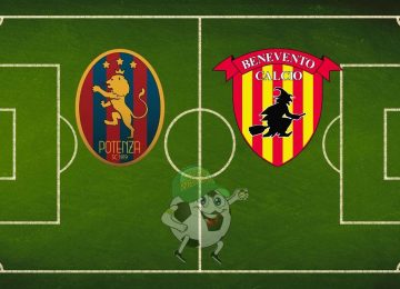Potenza Benevento cronaca diretta live risultato in tempo reale