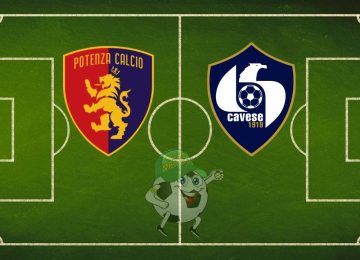 Potenza Cavese cronaca diretta live risultato in tempo reale