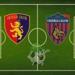 Potenza Cosenza cronaca diretta live risultato in tempo reale
