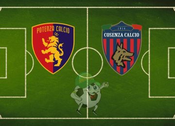 Potenza Cosenza cronaca diretta live risultato in tempo reale