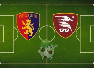 Potenza Salernitana cronaca diretta live e risultato in tempo reale