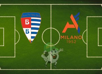 Pro Patria Alcione Milano cronaca diretta live risultato in tempo reale