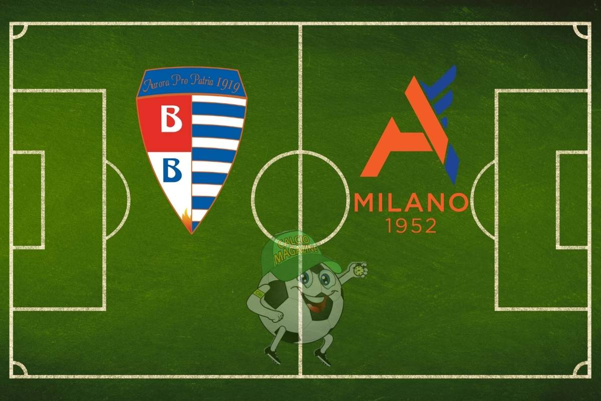 Pro Patria Alcione Milano cronaca diretta live risultato in tempo reale