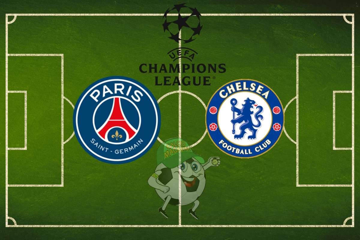 PSG Chelsea cronaca diretta live risultato in tempo reale