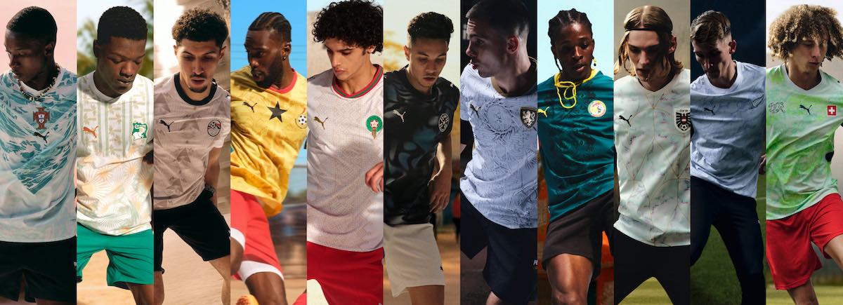 puma national kits launch away collection