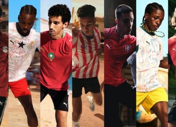 puma national kits launch home collection