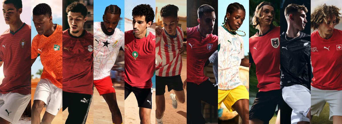 puma national kits launch home collection