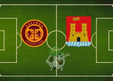 Ravenna Livorno cronaca diretta live e risultato in tempo reale