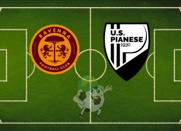 Ravenna Pianese cronaca diretta live risultato in tempo reale