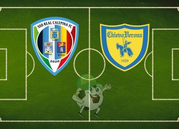 Real Calepina Chievo Verona cronaca diretta live risultato in tempo reale