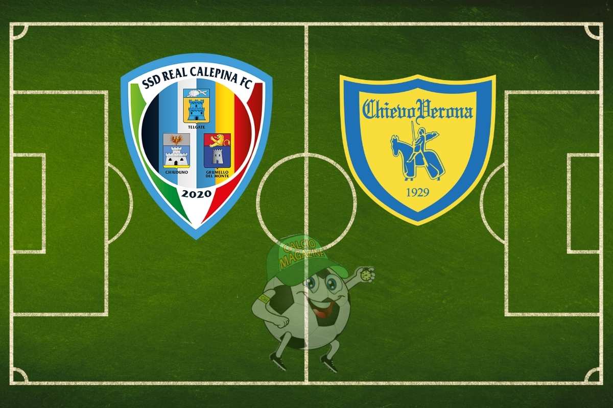 Real Calepina Chievo Verona cronaca diretta live risultato in tempo reale
