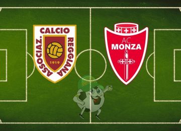 Reggiana Monza cronaca diretta live risultato in tempo reale