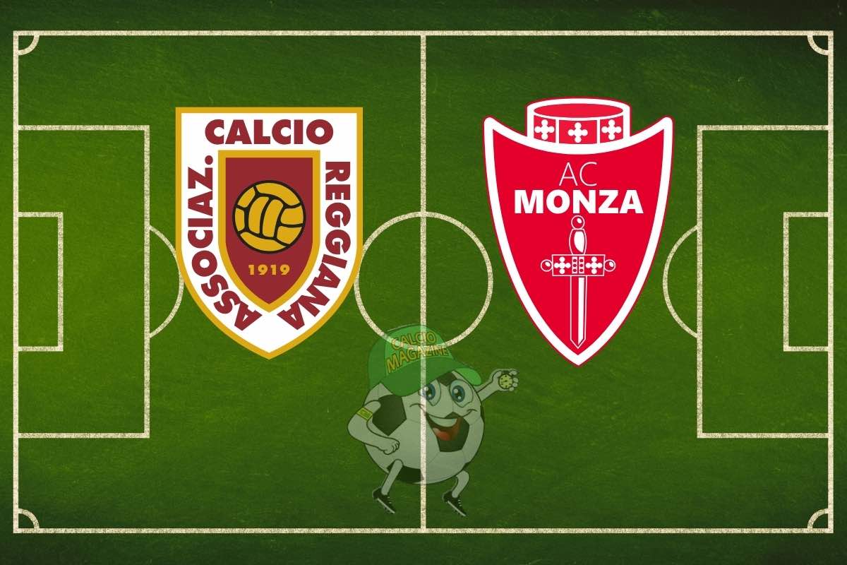 Reggiana Monza cronaca diretta live risultato in tempo reale