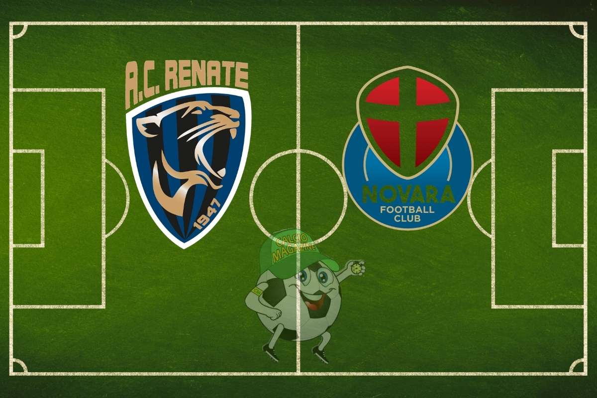 Renate Novara cronaca diretta live e risultato in tempo reale