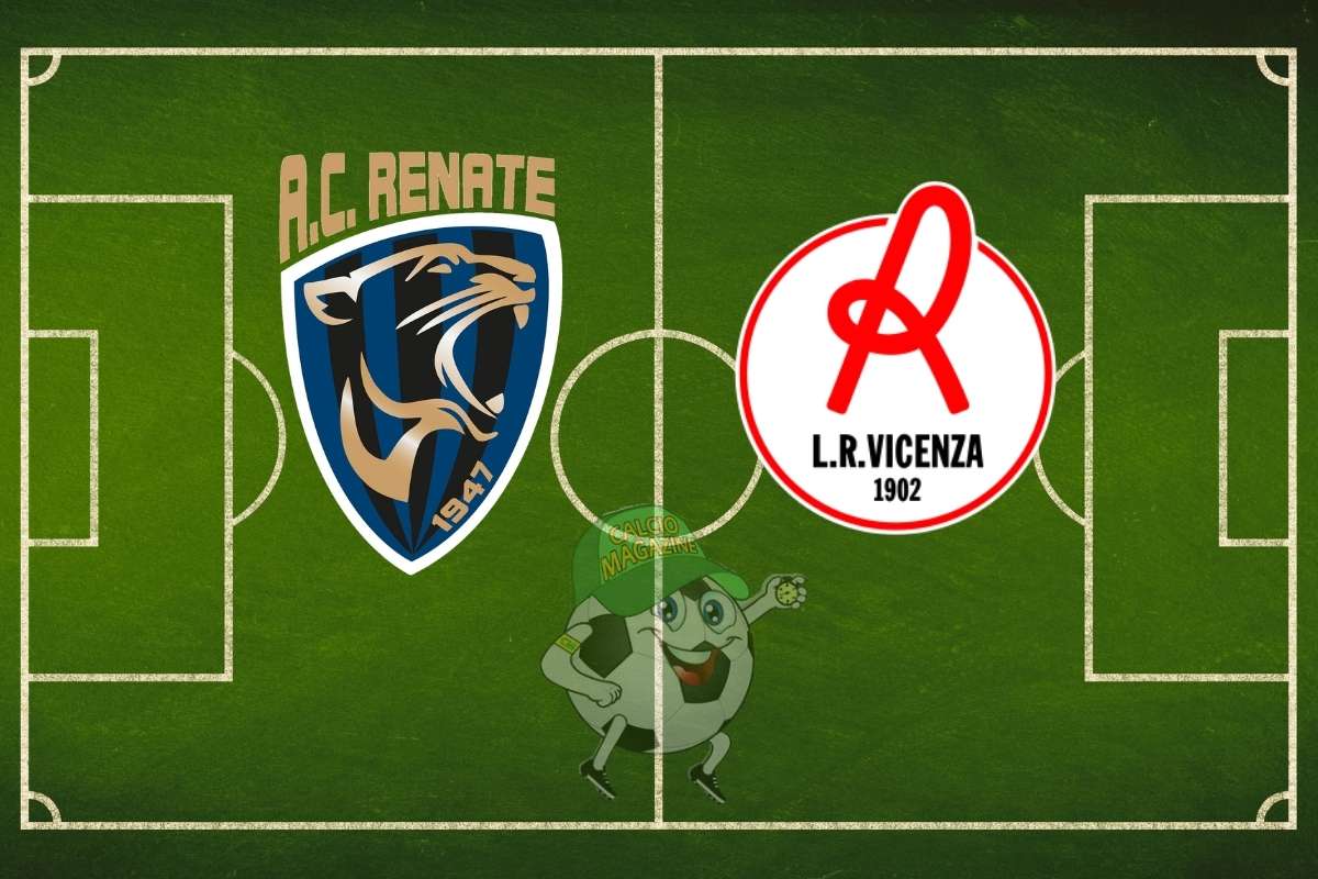 Renate Vicenza cronaca diretta live e risultato in tempo reale