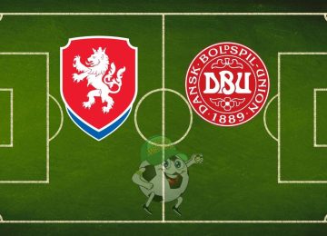 Repubblica Ceca Danimarca cronaca diretta live e risultato in tempo reale