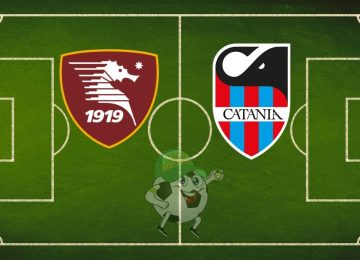 Salernitana Catania cronaca diretta live risultato in tempo reale