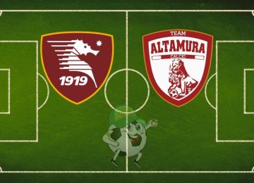 Salernitana Team Altamura cronaca diretta live e risultato in tempo reale