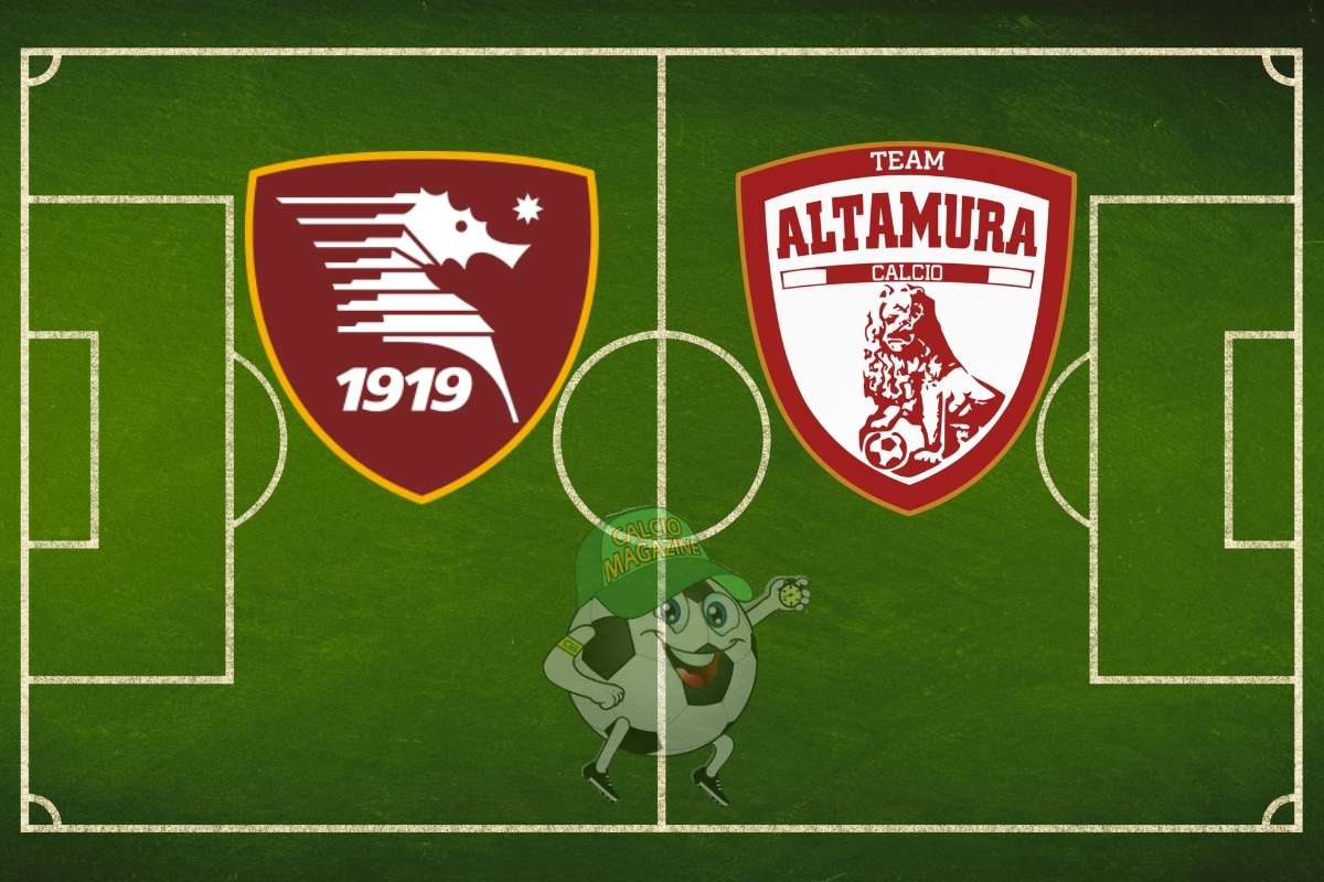 Salernitana Team Altamura cronaca diretta live e risultato in tempo reale