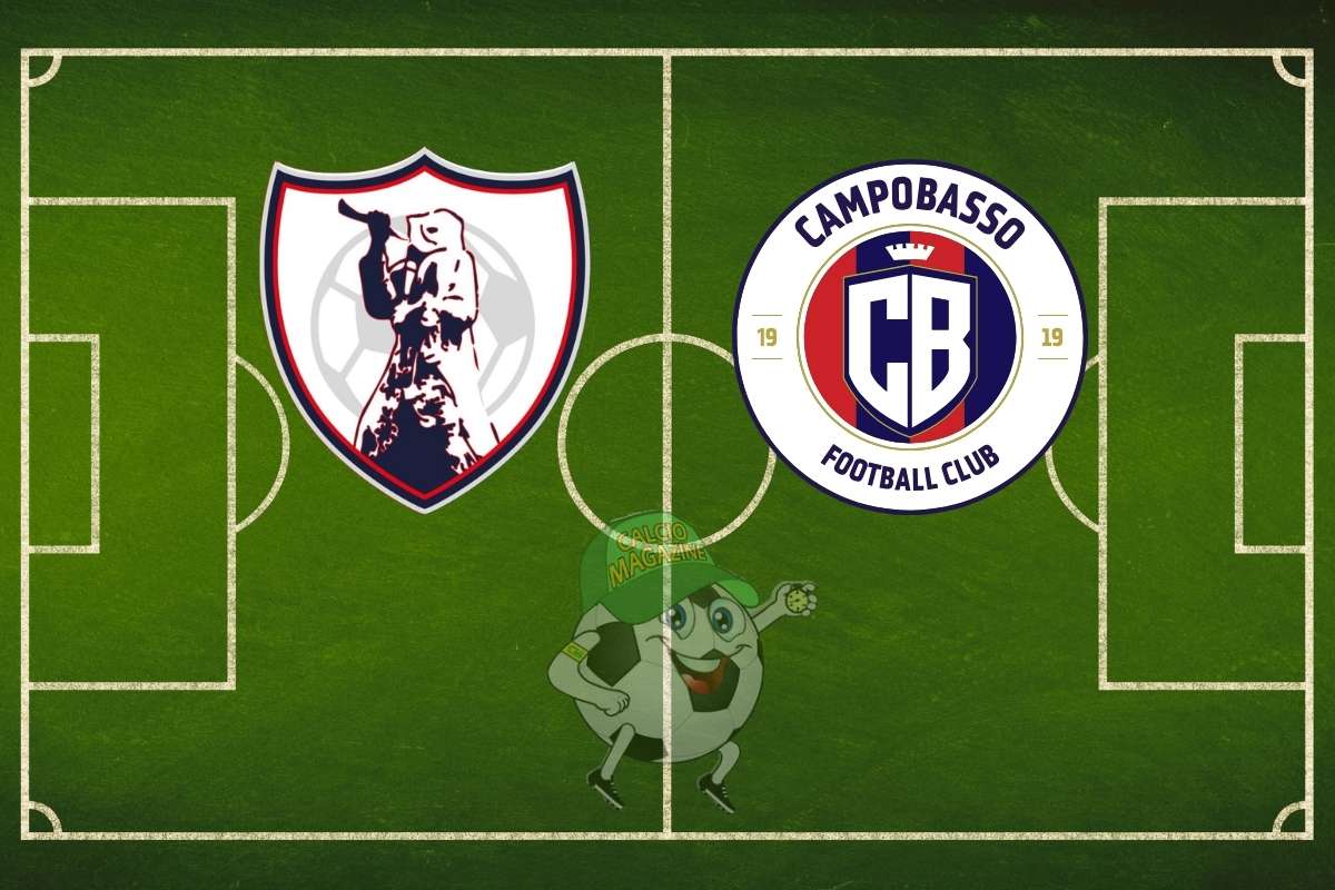 Sambenedettese Campobasso cronaca diretta live risultato in tempo reale