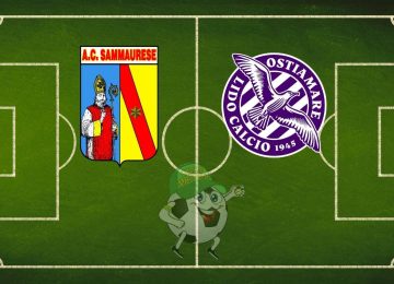 Sammaurese Ostiamare cronaca diretta live e risultato in tempo reale