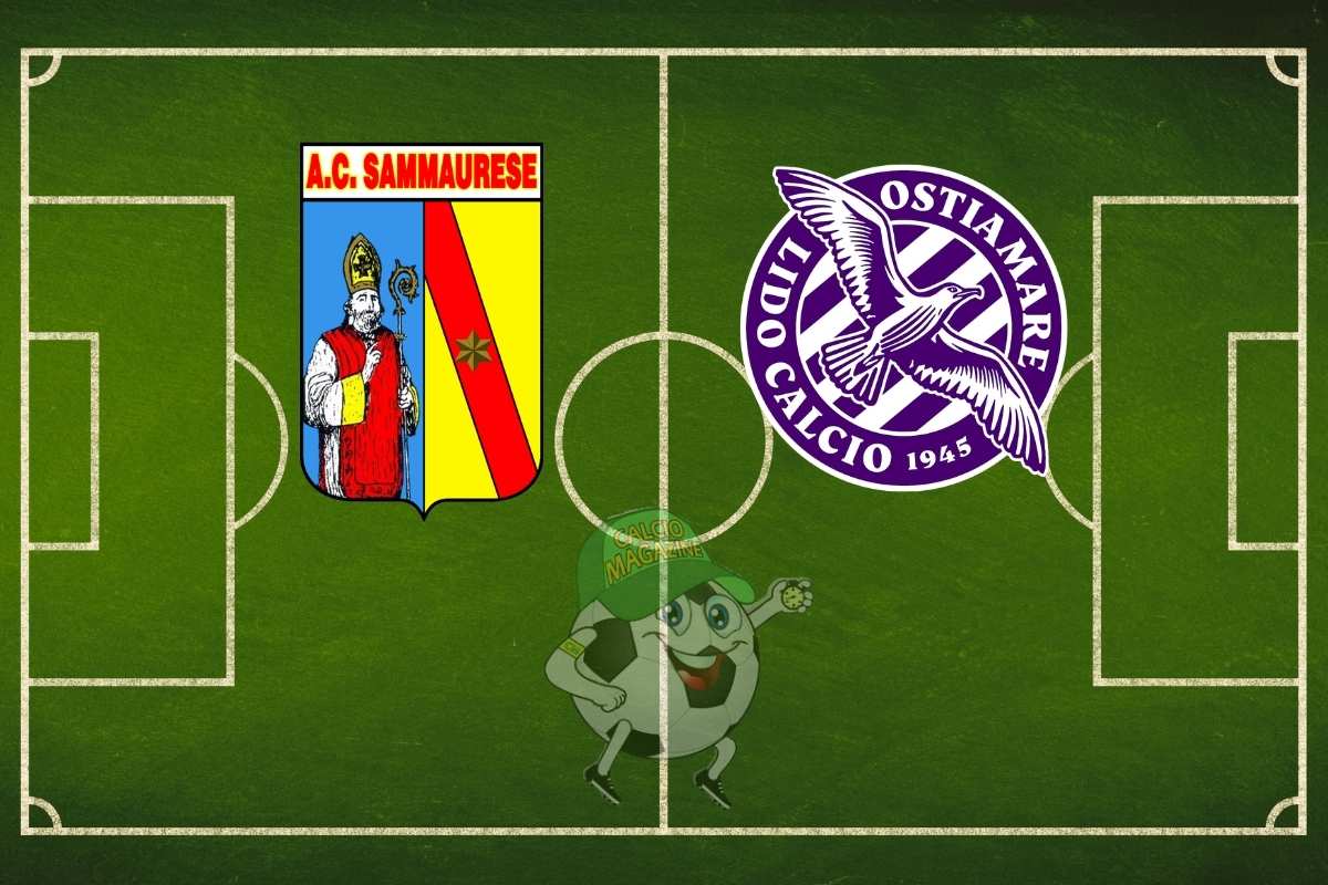 Sammaurese Ostiamare cronaca diretta live e risultato in tempo reale